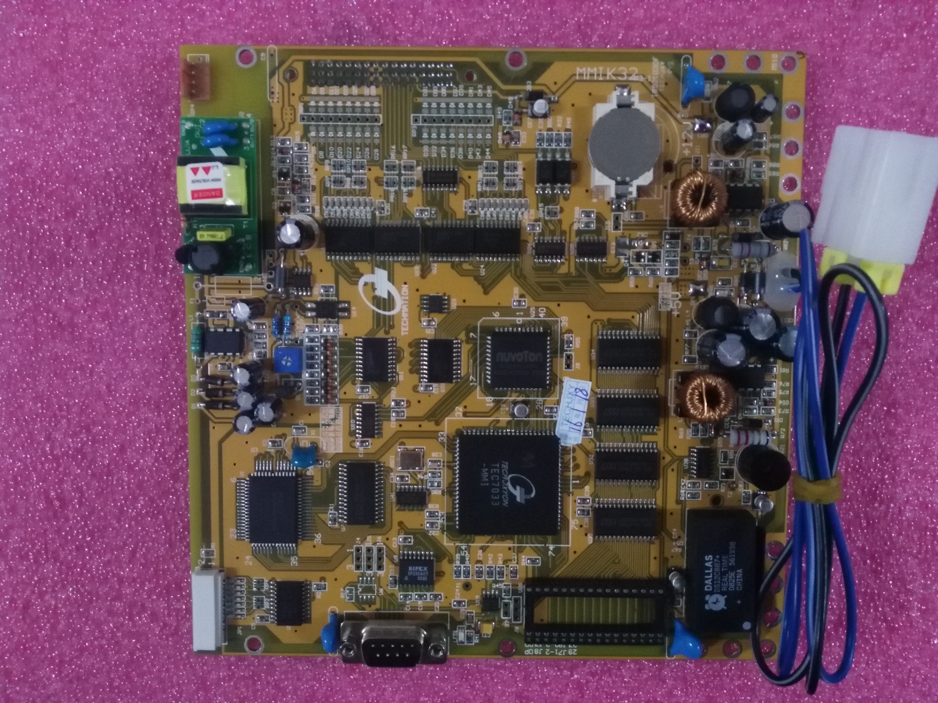 海天注塑機電腦板圖片/海天注塑機電腦板樣板圖 (3)