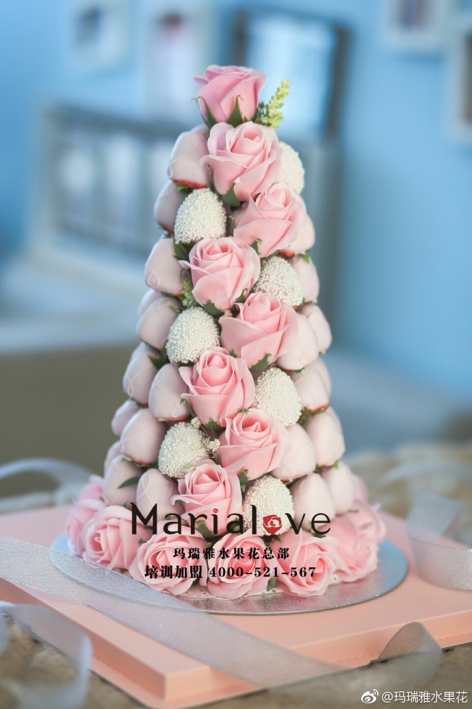 水果花草莓塔制作方法圖片/水果花草莓塔制作方法樣板圖 (4)