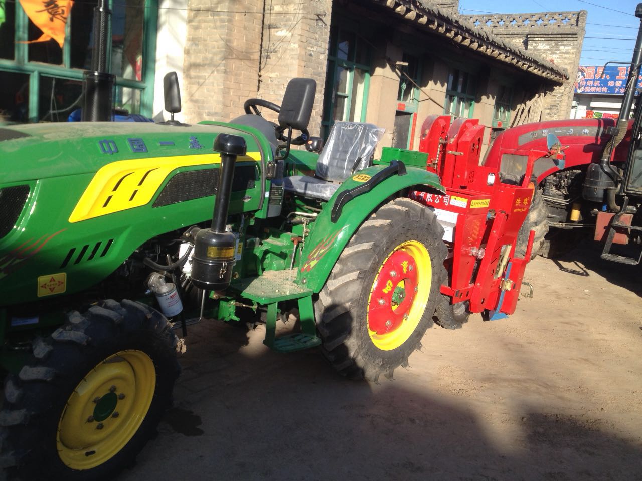 收割機(jī)圖片/收割機(jī)樣板圖 (1)