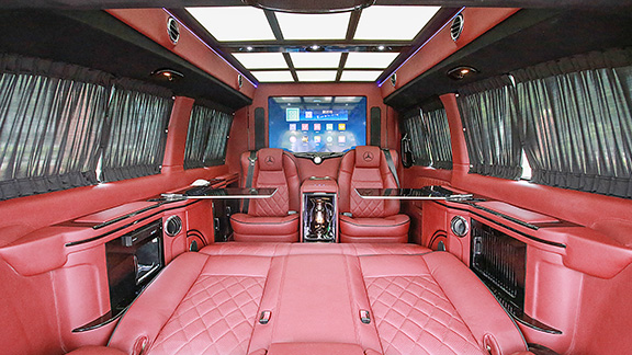 奔馳威霆紅懿版圖片/奔馳威霆紅懿版樣板圖 (3)