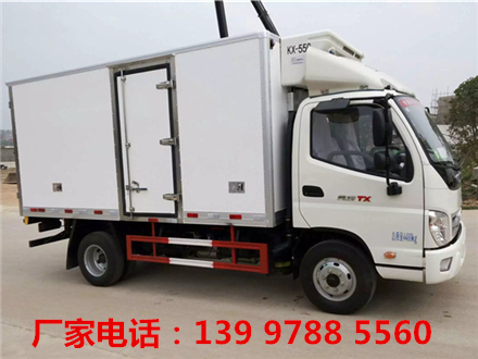 福田奧鈴4.2米冷藏車廠家出售圖片/福田奧鈴4.2米冷藏車廠家出售樣板圖 (3)