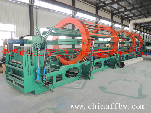 管道兩步法保溫生產(chǎn)線