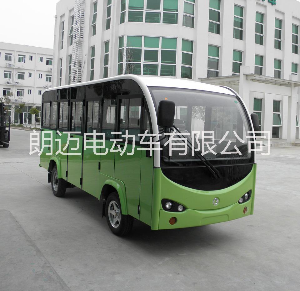 廈門朗邁14座封閉式電動觀光車 旅游景區(qū)觀光電瓶車
