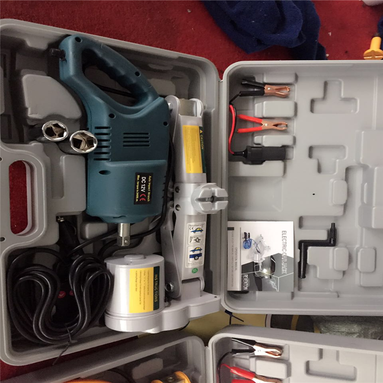 電動剪式千斤頂圖片