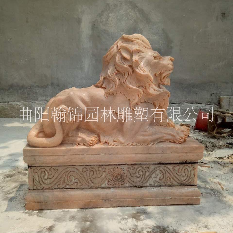 石雕歐式獅子圖片/石雕歐式獅子樣板圖 (3)