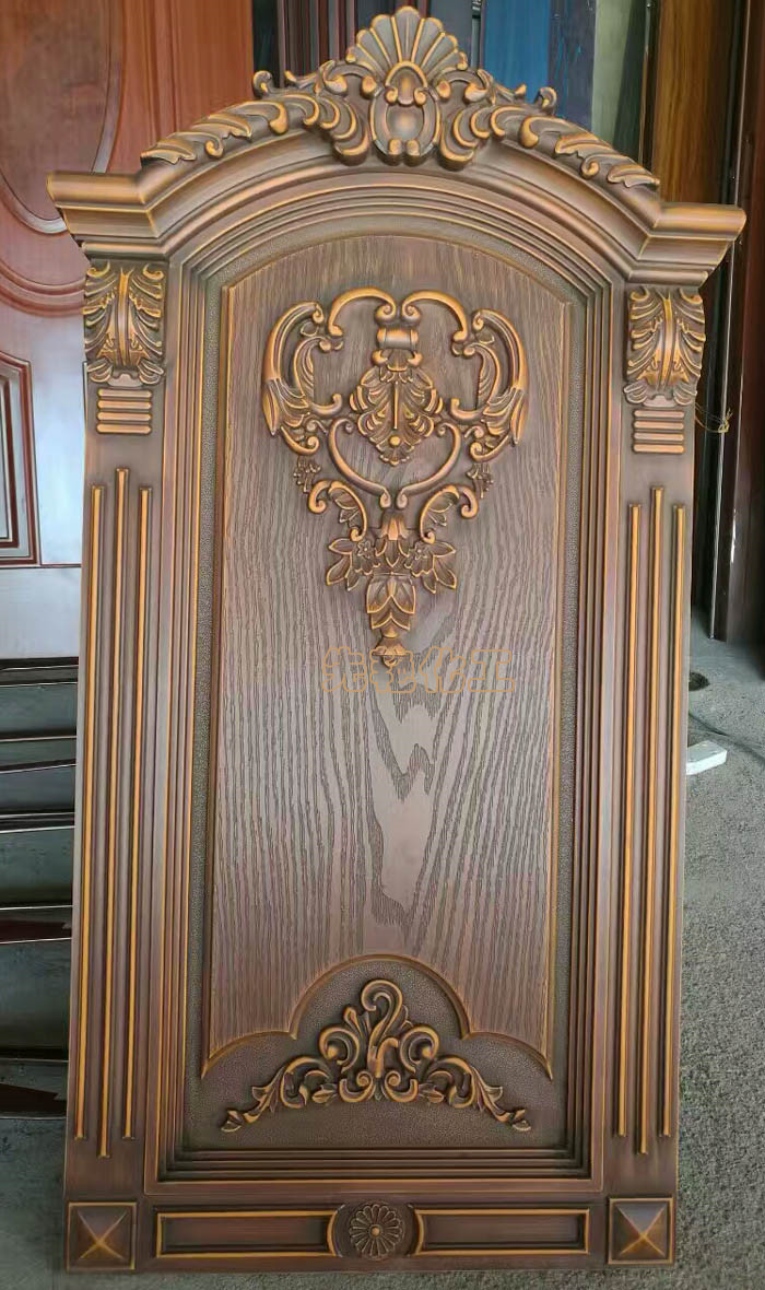 藍(lán)色金屬拉絲漆圖片/藍(lán)色金屬拉絲漆樣板圖 (4)