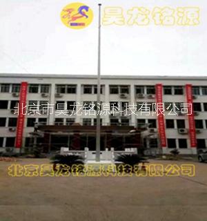 不銹鋼錐形旗桿圖片/不銹鋼錐形旗桿樣板圖 (3)