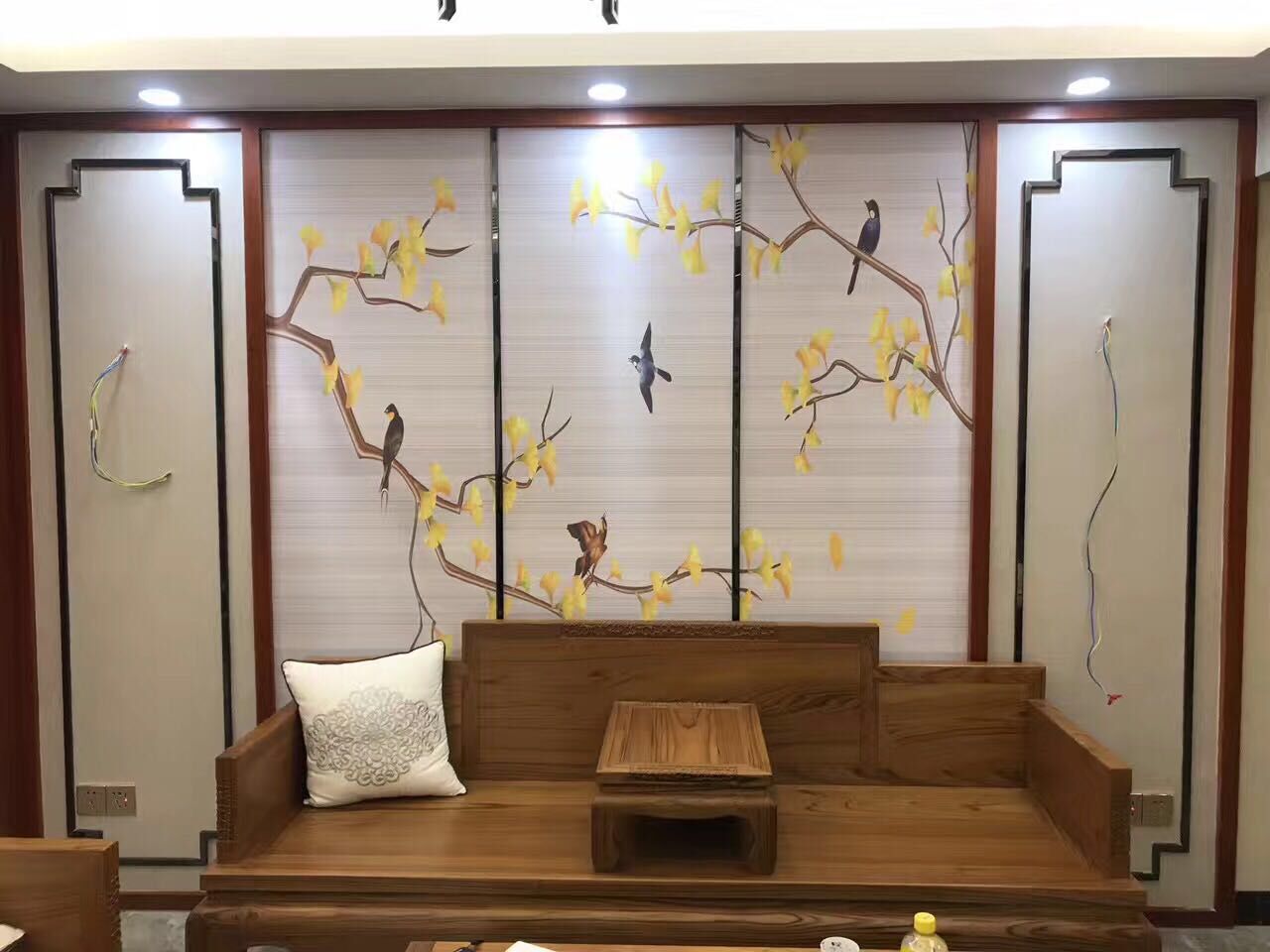 提花墻布圖片/提花墻布樣板圖 (3)