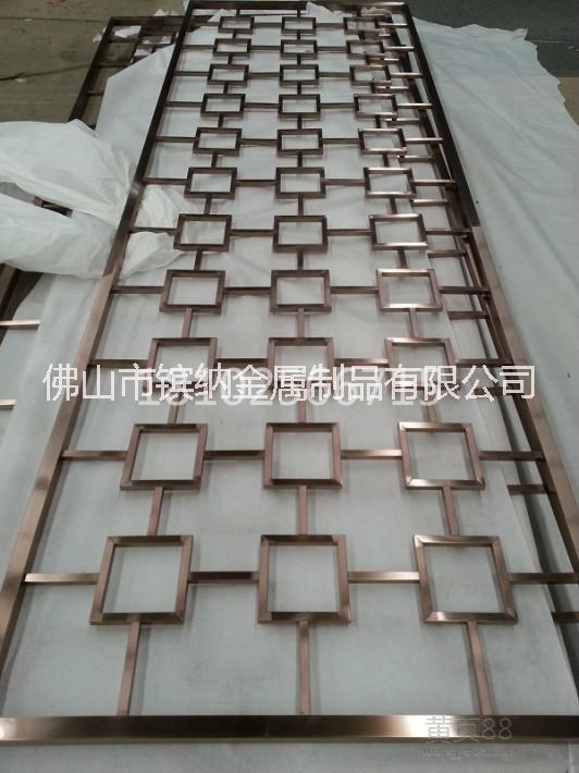 供應(yīng)江蘇南京鑌納不銹鋼隔斷屏風(fēng)圖片