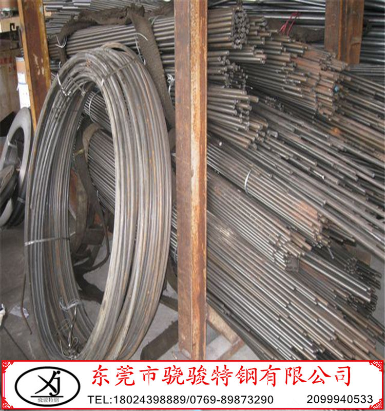60si2mn彈簧鋼小圓棒 60si2mn彈簧鋼硅錳合金圓鋼光圓黑皮棒