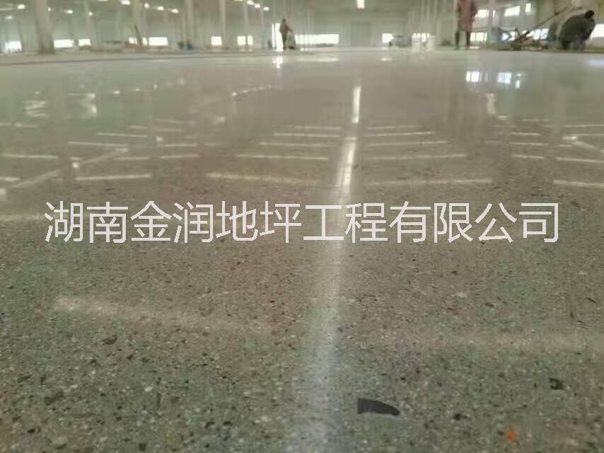 湖南長沙固化耐磨著色地坪彩色鋼化地坪固化耐磨復古地坪