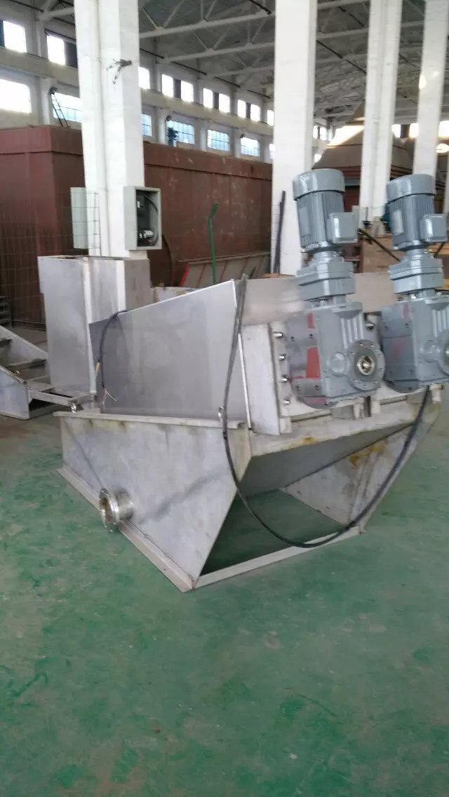 疊螺脫水機(jī)圖片/疊螺脫水機(jī)樣板圖 (4)