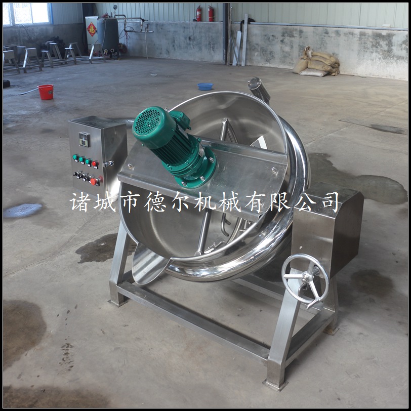 電加熱可控溫煮粥鍋圖片/電加熱可控溫煮粥鍋樣板圖 (4)