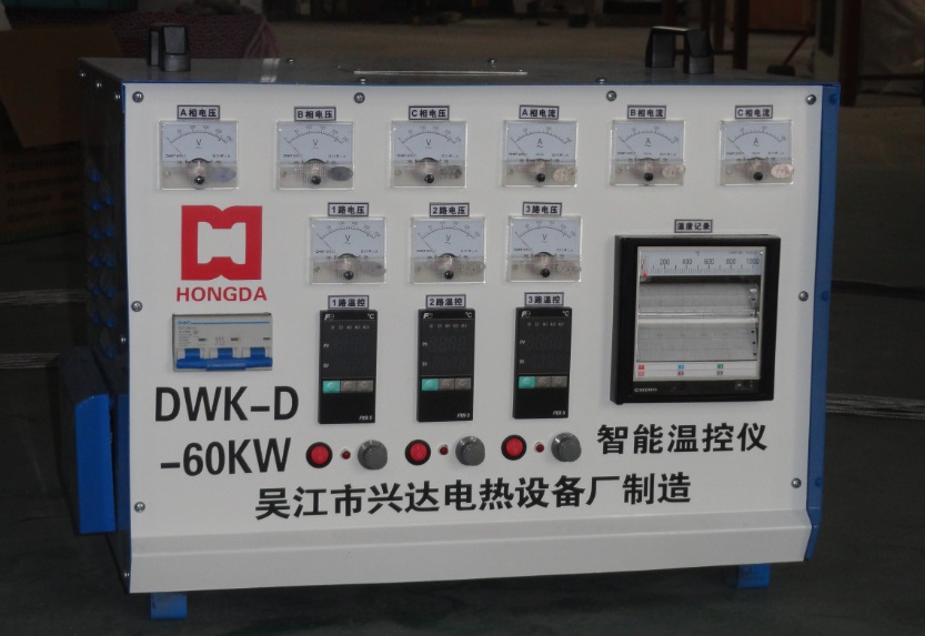 DWK-D-60KW智能温控仪 温控设备 加热器 吴江市兴达电热设备厂图片