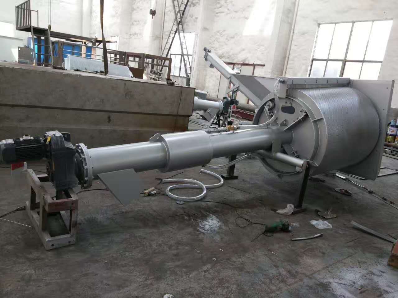 機械格柵圖片/機械格柵樣板圖 (4)