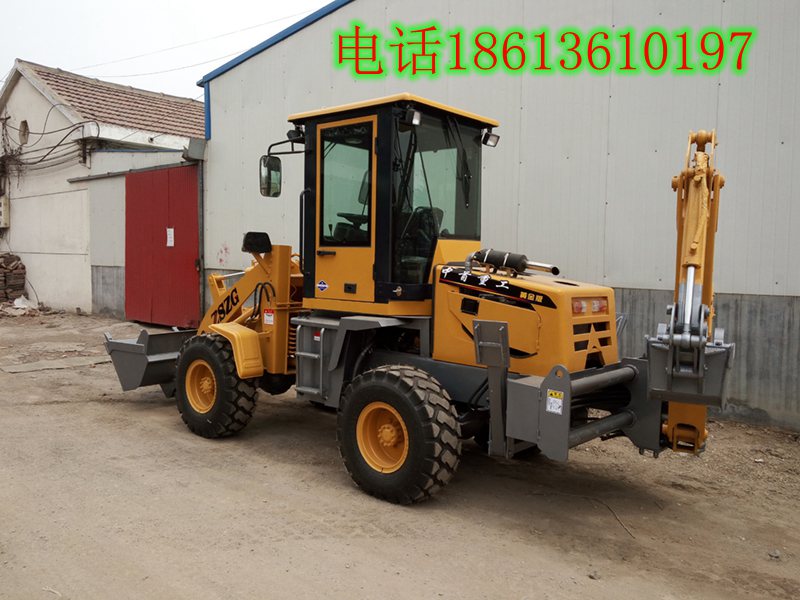 兩頭忙挖掘機圖片/兩頭忙挖掘機樣板圖 (2)