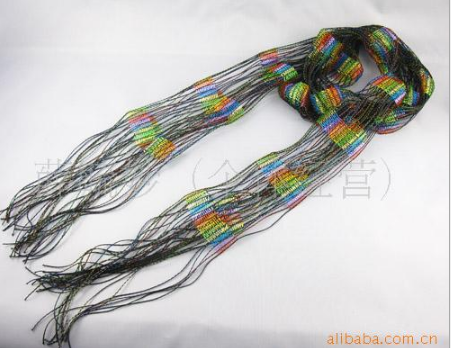 滌綸絲圍巾圖片/滌綸絲圍巾樣板圖 (2)