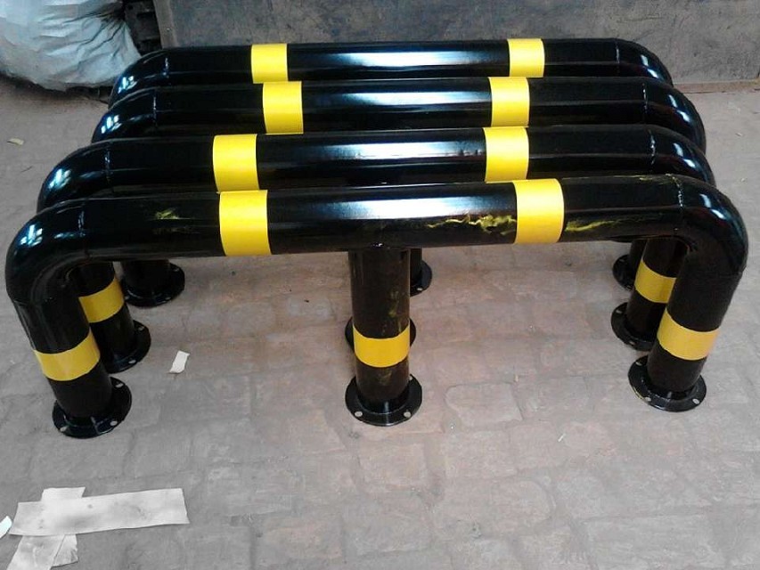 鋼管擋車器圖片/鋼管擋車器樣板圖 (4)