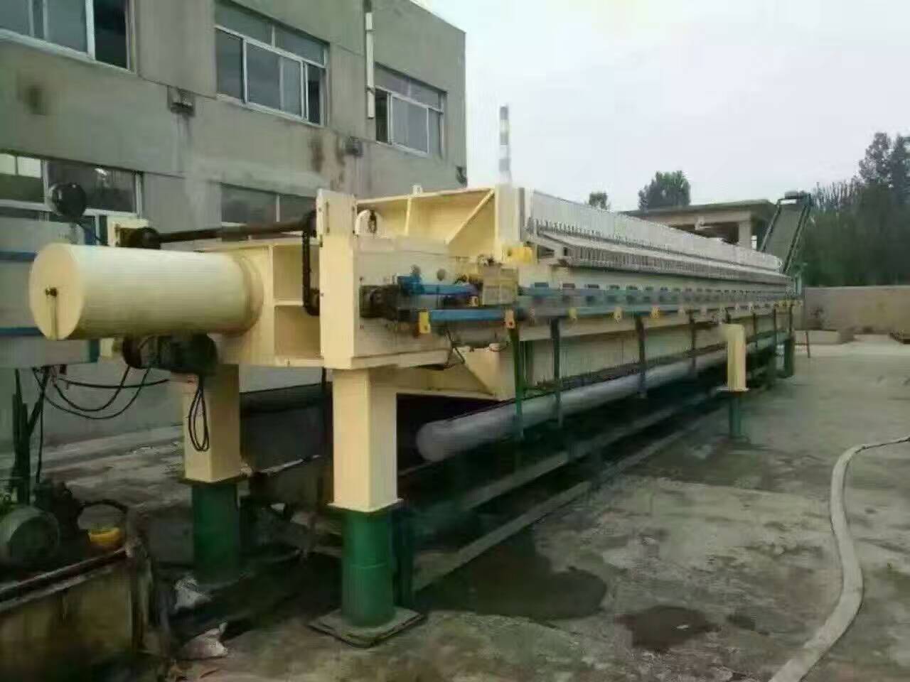 轉(zhuǎn)讓二手200平方500平壓濾機(jī)圖片/轉(zhuǎn)讓二手200平方500平壓濾機(jī)樣板圖 (1)