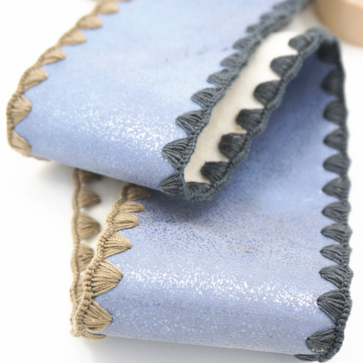 貝形飾邊毛毯雪地靴圖片/貝形飾邊毛毯雪地靴樣板圖 (2)