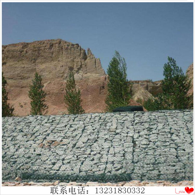 包塑石籠網(wǎng)圖片/包塑石籠網(wǎng)樣板圖 (3)