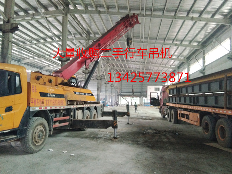 廣州回收天車行吊，番禺收購橋式起圖片/廣州回收天車行吊，番禺收購橋式起樣板圖 (1)