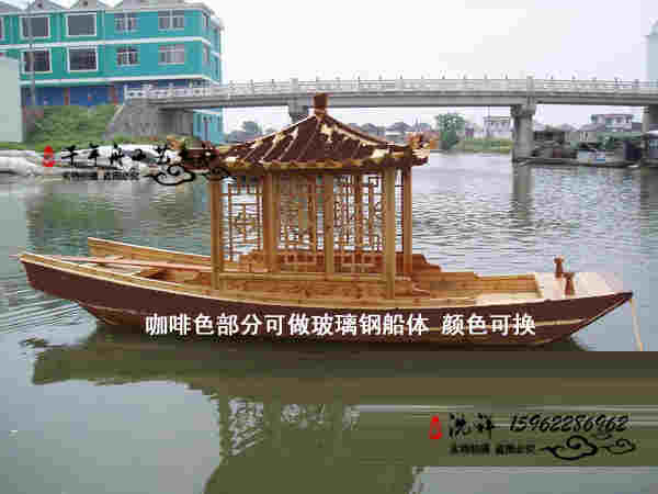 旅游木船圖片/旅游木船樣板圖 (2)
