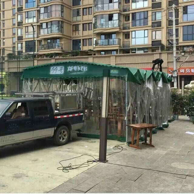 伸縮式帳篷圖片/伸縮式帳篷樣板圖 (3)