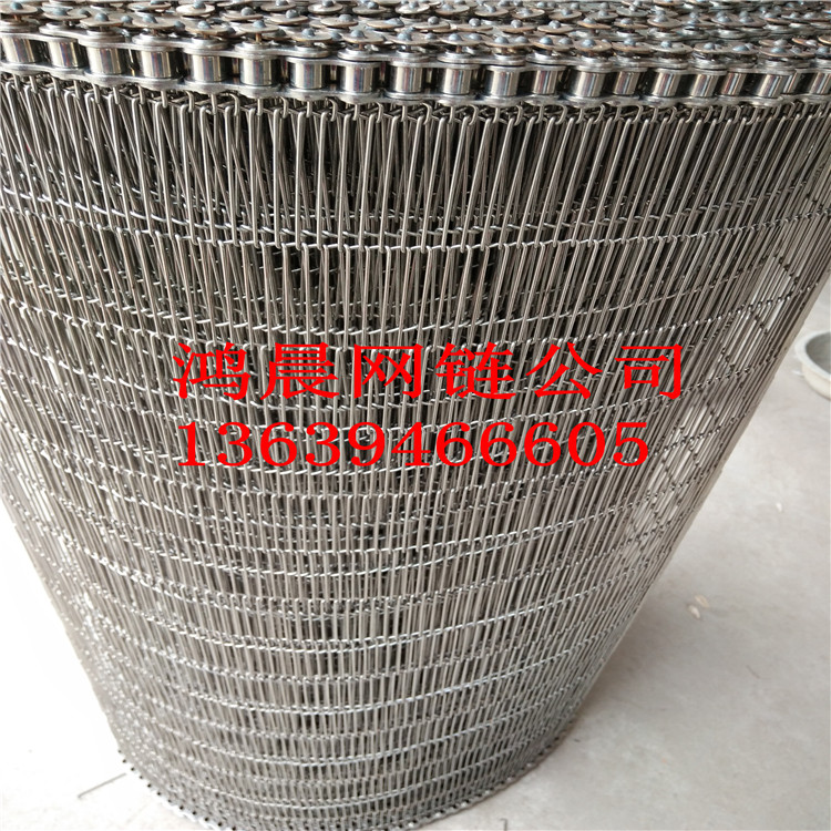 山東鴻晨專業(yè)生產(chǎn)定做乙型網(wǎng)帶輸送網(wǎng)帶 質(zhì)優(yōu)價廉