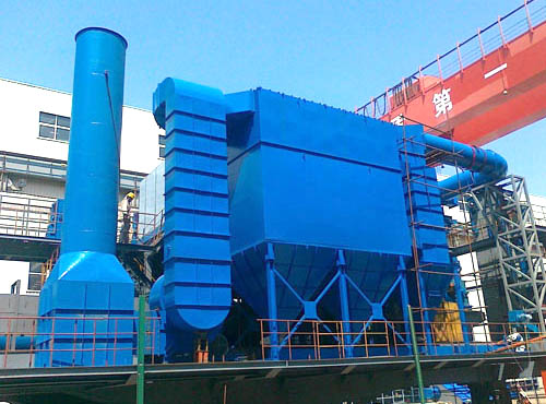 QMC-Ⅰ型脈沖布袋除塵器廠家圖片