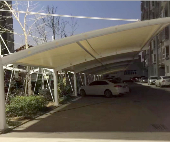 汽車棚圖片/汽車棚樣板圖 (2)