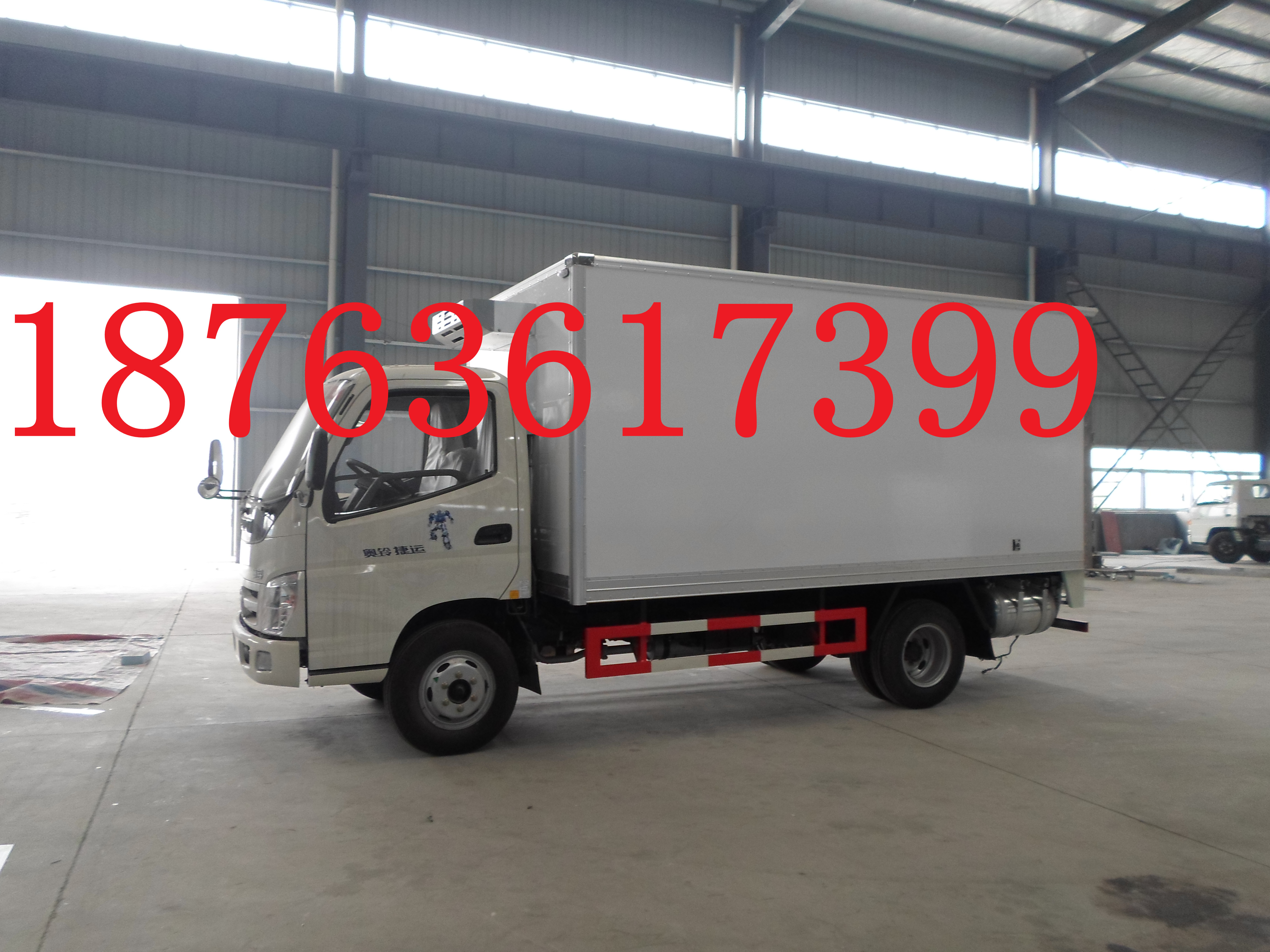 冷藏車圖片/冷藏車樣板圖 (2)