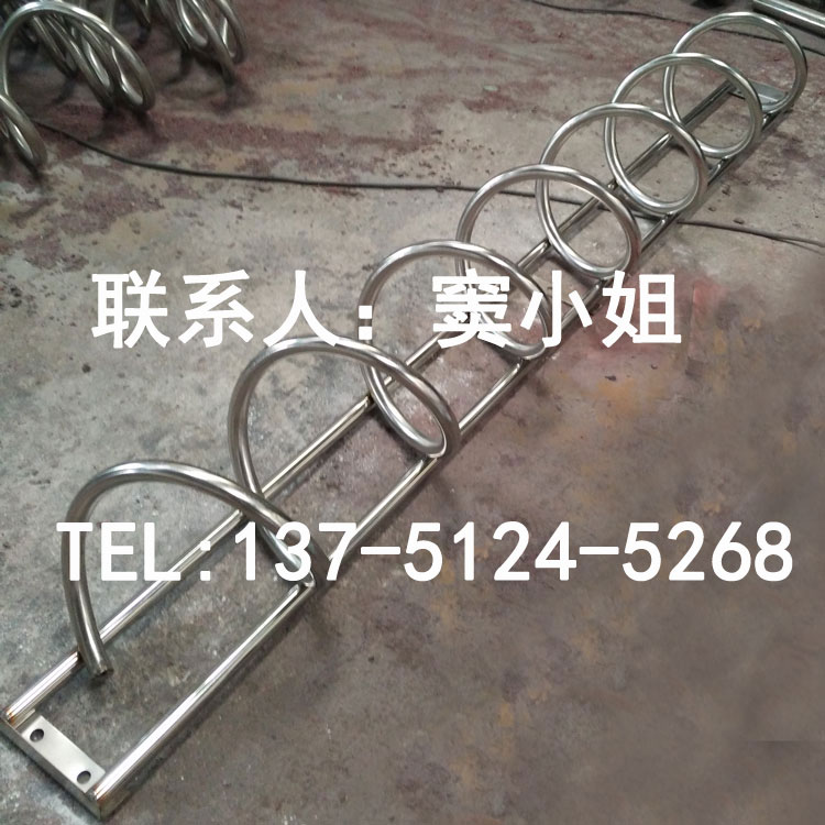 螺旋式自行車停放架圖片/螺旋式自行車停放架樣板圖 (1)