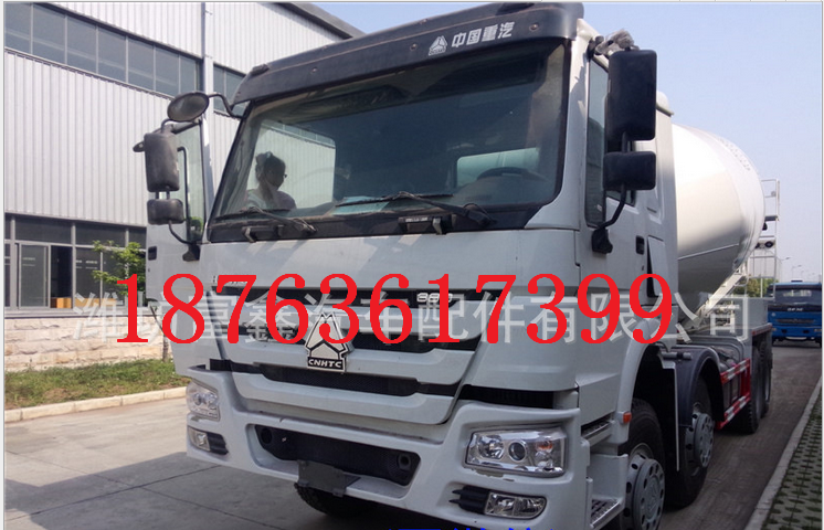 混凝土攪拌車圖片/混凝土攪拌車樣板圖 (2)