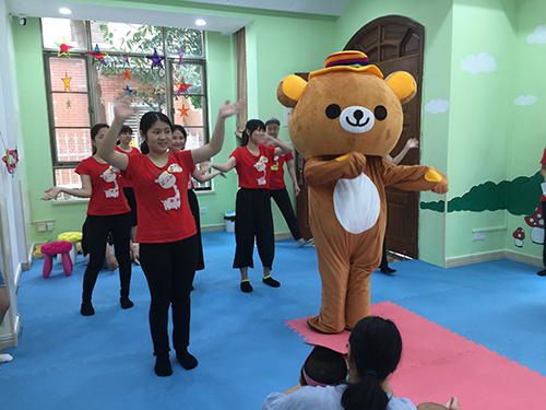 廣州幼兒早教中心幼托育兒早教課程圖片