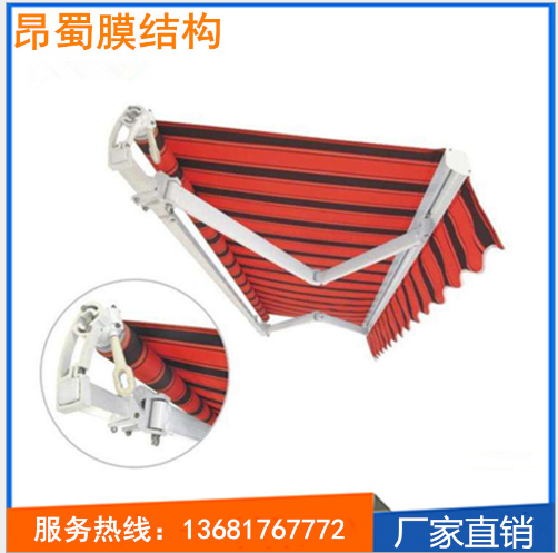 廣告雨篷圖片/廣告雨篷樣板圖 (1)