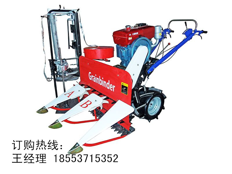 割捆機(jī)圖片/割捆機(jī)樣板圖 (3)