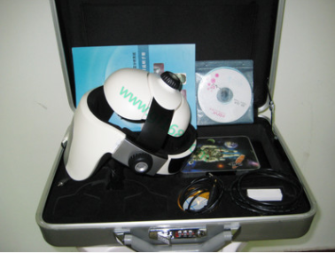 亞健康檢測 儀頭盔版  5D-mra光波聲納共振掃描分析