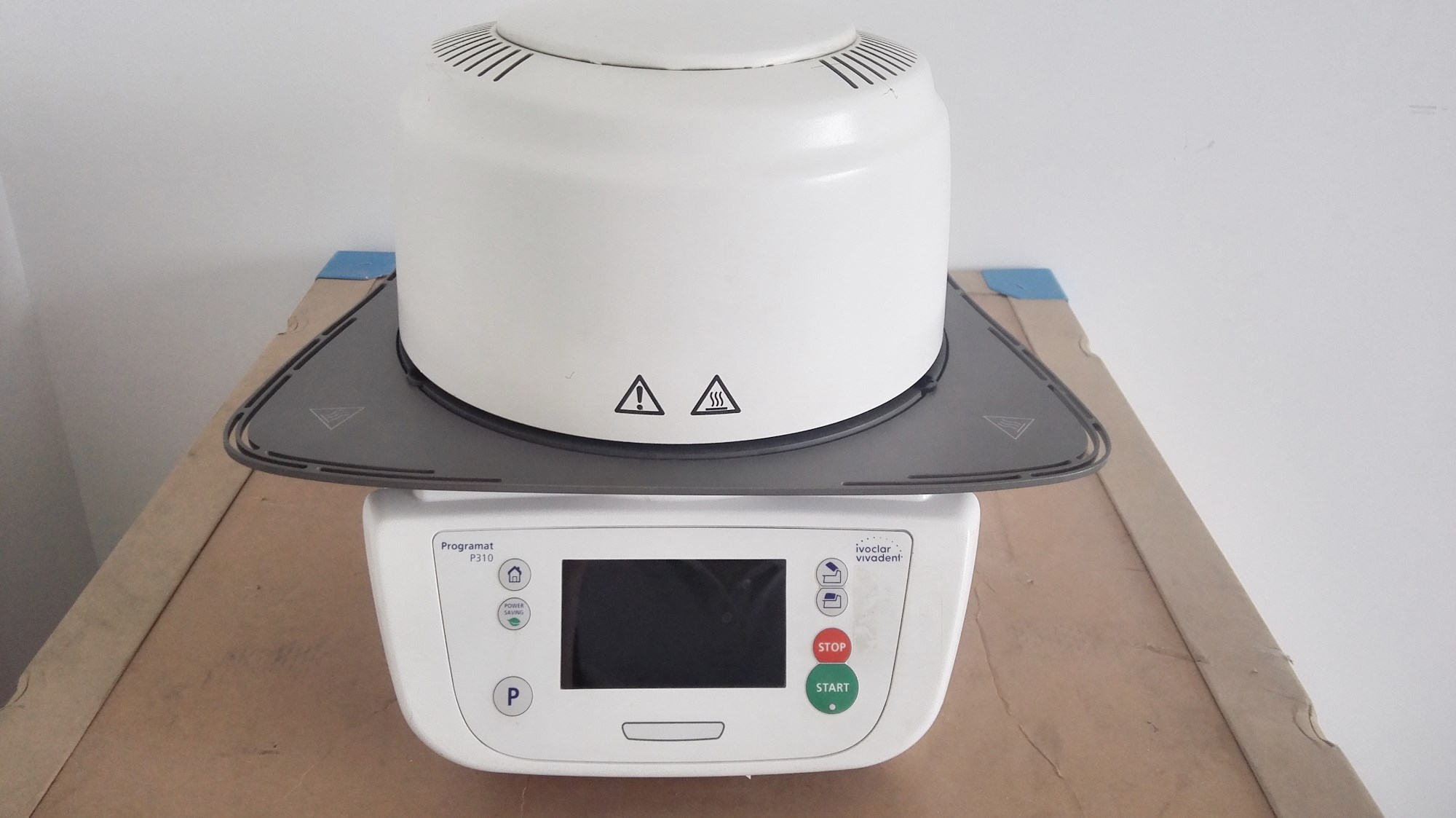八成新二手烤瓷爐P310