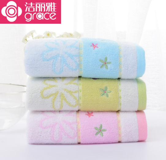 純棉毛巾圖片/純棉毛巾樣板圖 (4)