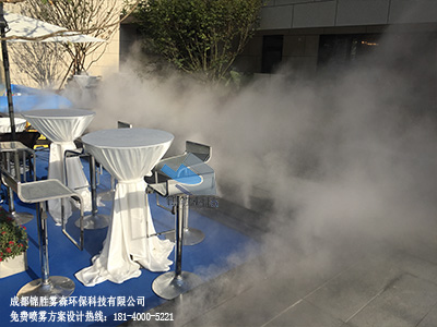 重慶園林造霧機(jī)—景觀噴霧設(shè)備提供—成都人造霧品牌商家