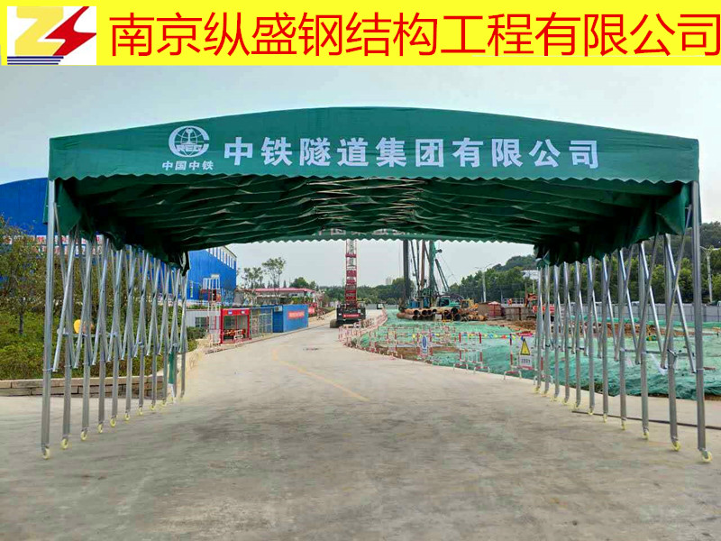 大型倉(cāng)庫(kù)帳篷圖片/大型倉(cāng)庫(kù)帳篷樣板圖 (2)