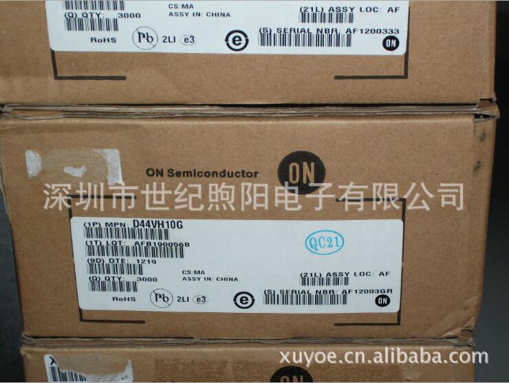 安森美D44VH10G圖片