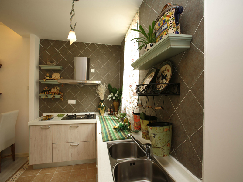 實地·薔薇國際137平米美式風(fēng)格圖片/實地·薔薇國際137平米美式風(fēng)格樣板圖 (2)