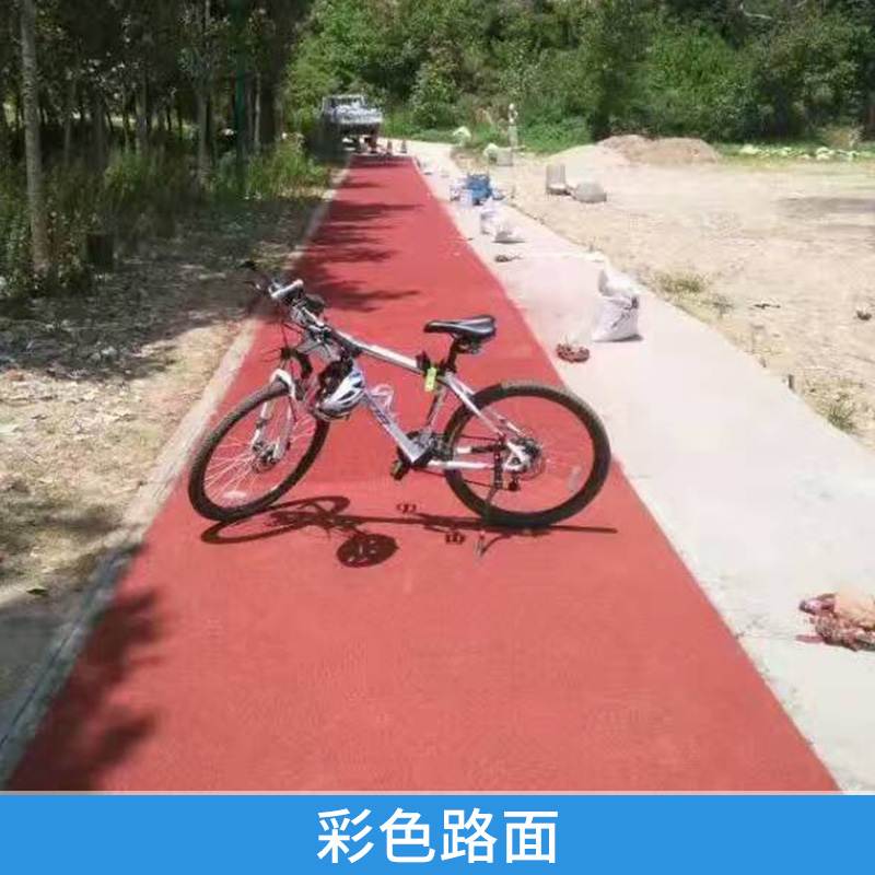 彩色路面圖片/彩色路面樣板圖 (2)
