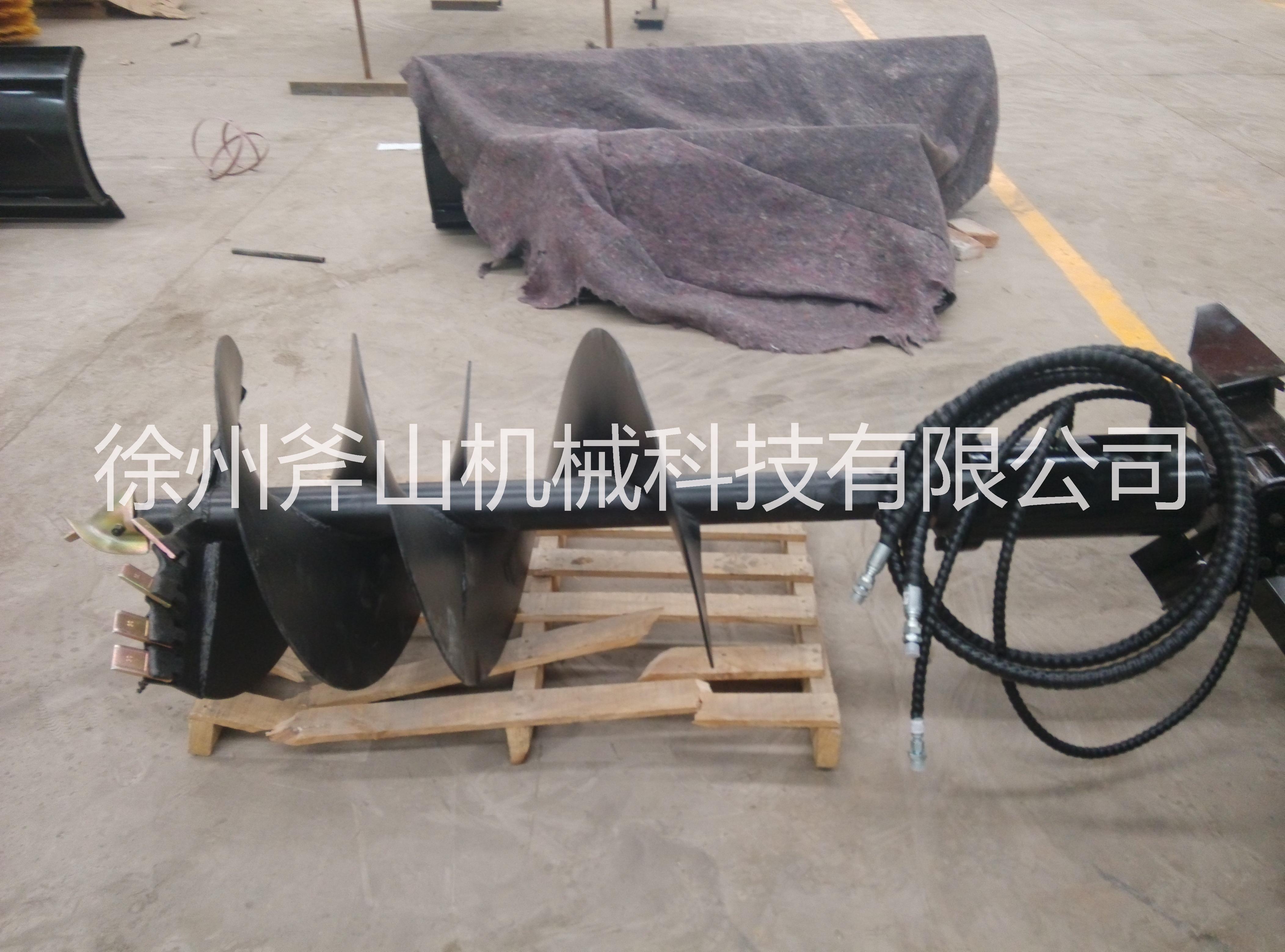 山貓滑移機(jī)具之土鉆圖片/山貓滑移機(jī)具之土鉆樣板圖 (3)