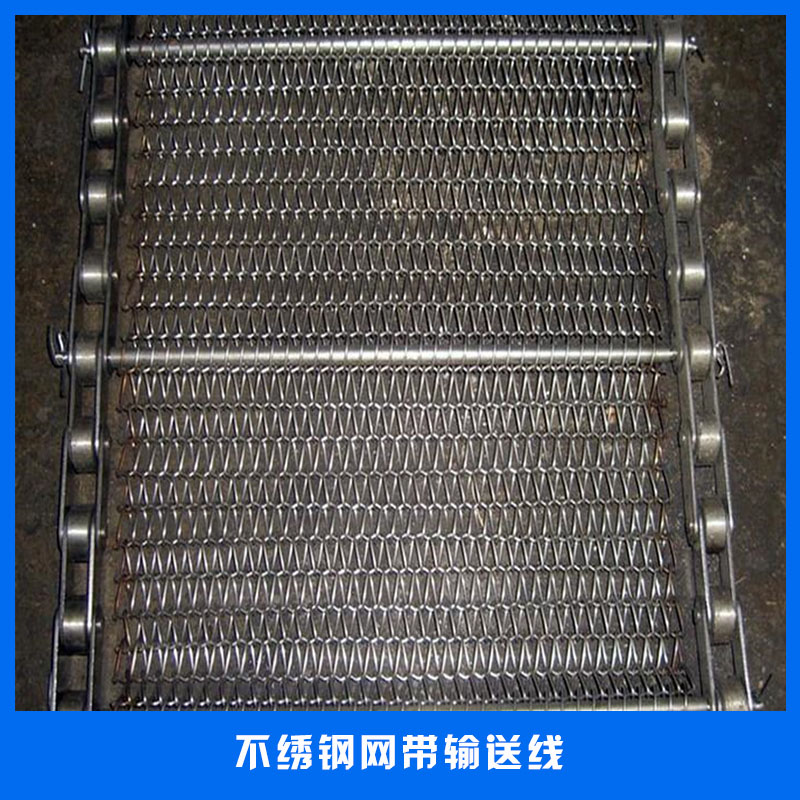 不繡鋼網(wǎng)帶輸送線圖片/不繡鋼網(wǎng)帶輸送線樣板圖 (2)