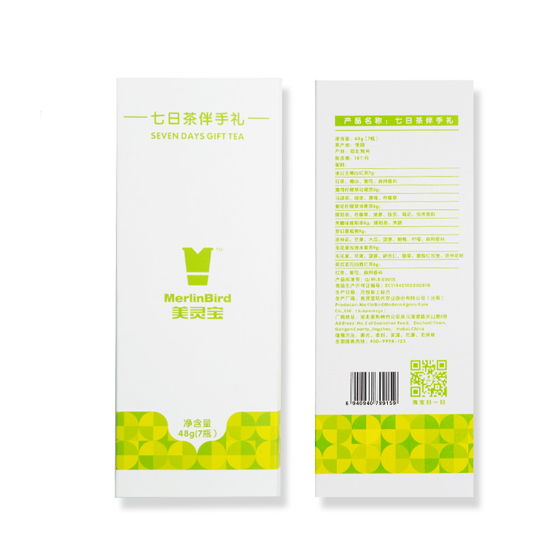 七日茶伴手禮圖片
