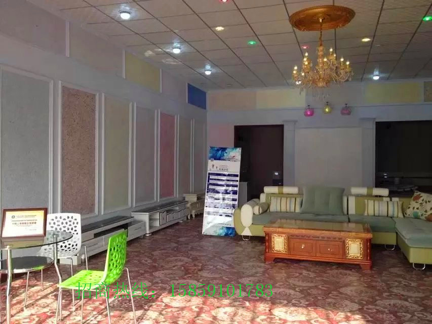 福州 繡時尚墻衣 品牌項目圖片/福州 繡時尚墻衣 品牌項目樣板圖 (2)