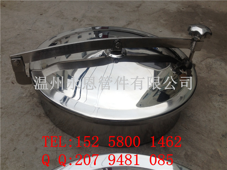 不銹鋼常壓人孔圖片/不銹鋼常壓人孔樣板圖 (4)